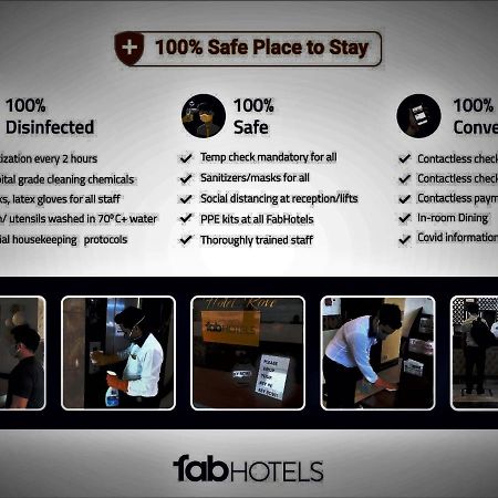 Fabhotel Blossoms Service Apartment - T Nagar Madras Buitenkant foto