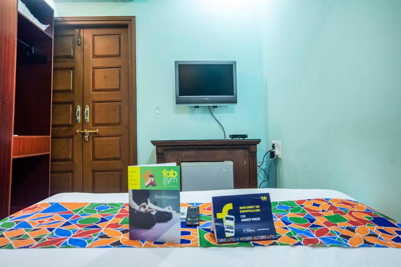 Fabhotel Blossoms Service Apartment - T Nagar Madras Buitenkant foto